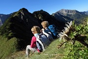 14 Al Passo di Marogella vista su Corno Branchino e  Pizzo di Roncobello